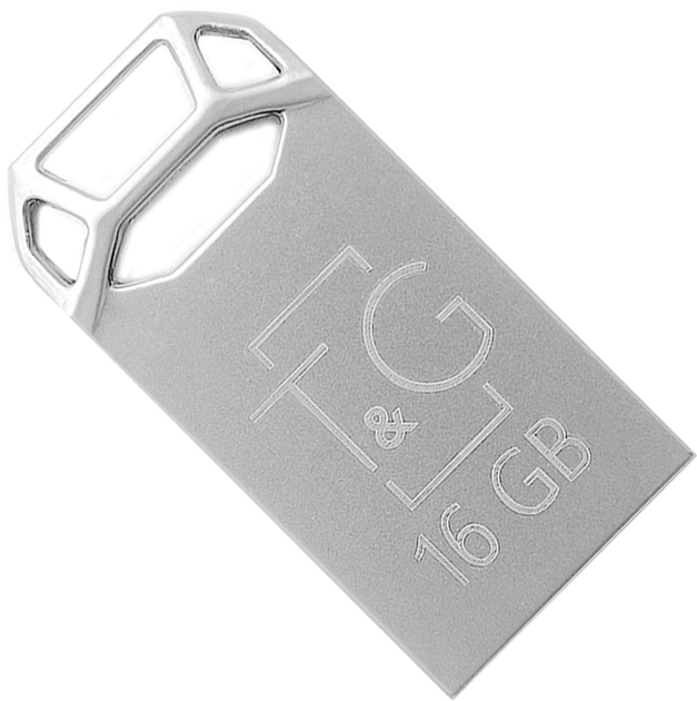 флешка T&G 110 16GB металева), зображення 4 флешка T&G 110 16GB металева), зображення 4