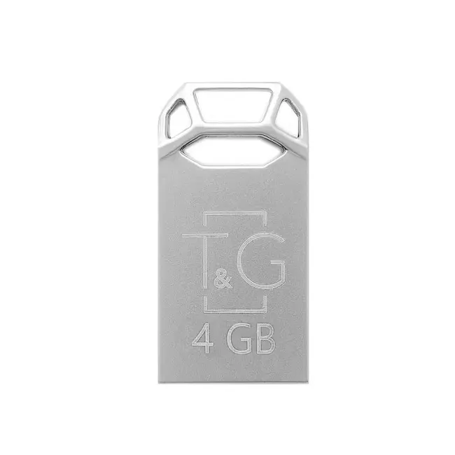 флешка T&G 110 4GB металева), зображення 4 флешка T&G 110 4GB металева), зображення 4
