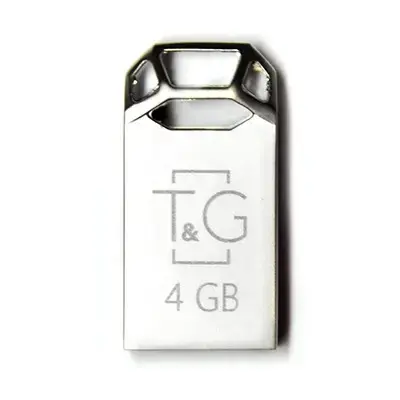 флешка T&G 110 4GB металева), зображення 3 флешка T&G 110 4GB металева), зображення 3