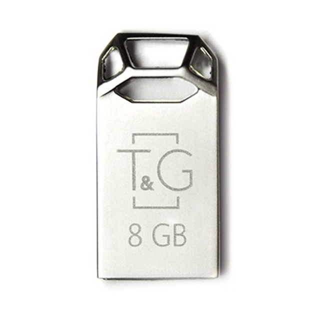 флешка T&G 110 8GB металева), зображення 3 флешка T&G 110 8GB металева), зображення 3