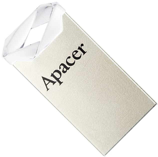 флешка APACER АН111 32GB Crystal від батарейки.com.ua