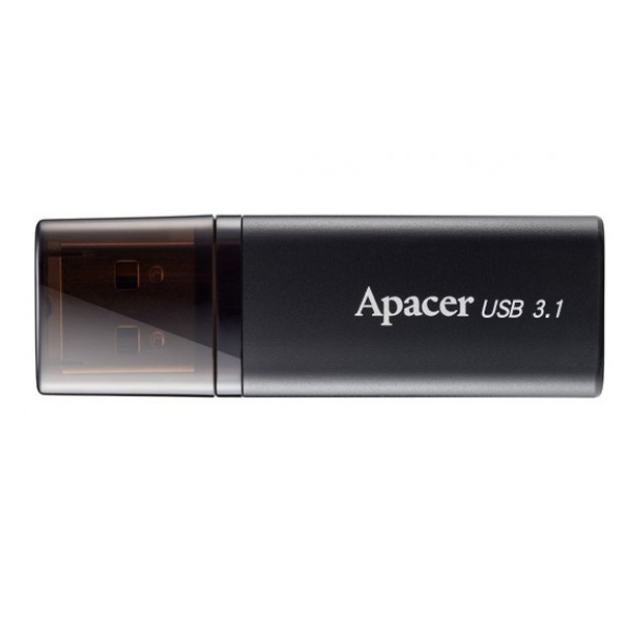 Флешка APACER АН25B 128GB USB3.1 Black), зображення 4 Флешка APACER АН25B 128GB USB3.1 Black), зображення 4