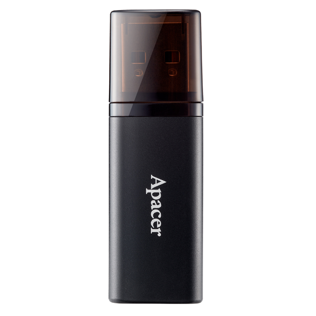 Флешка APACER АН25B 128GB USB3.1 Black), зображення 5 Флешка APACER АН25B 128GB USB3.1 Black), зображення 5
