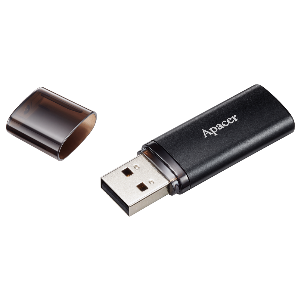 Флешка APACER АН25B 64GB USB3.1 Black), зображення 5
