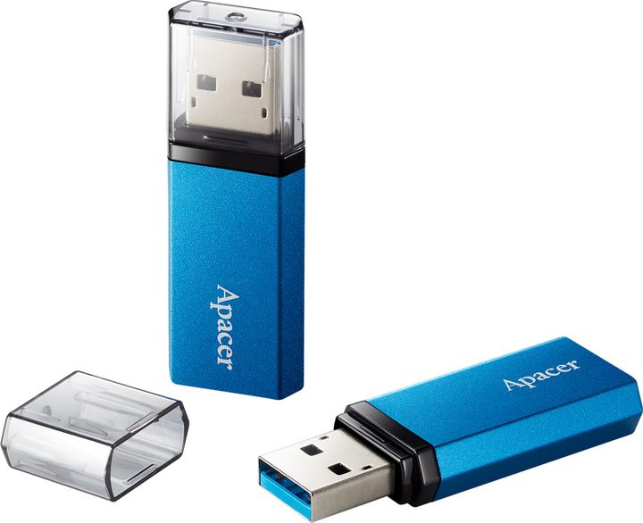 флешка APACER АН25C 128GB USB3.2 Blue), зображення 2