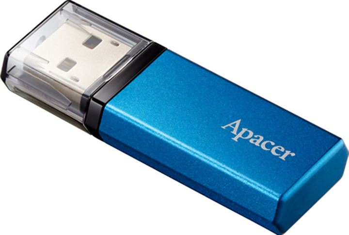 флешка APACER АН25C 128GB USB3.2 Blue), зображення 4