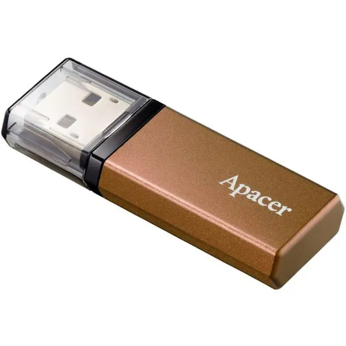 флешка APACER АН25C 32GB USB3.2 Bronze), зображення 3