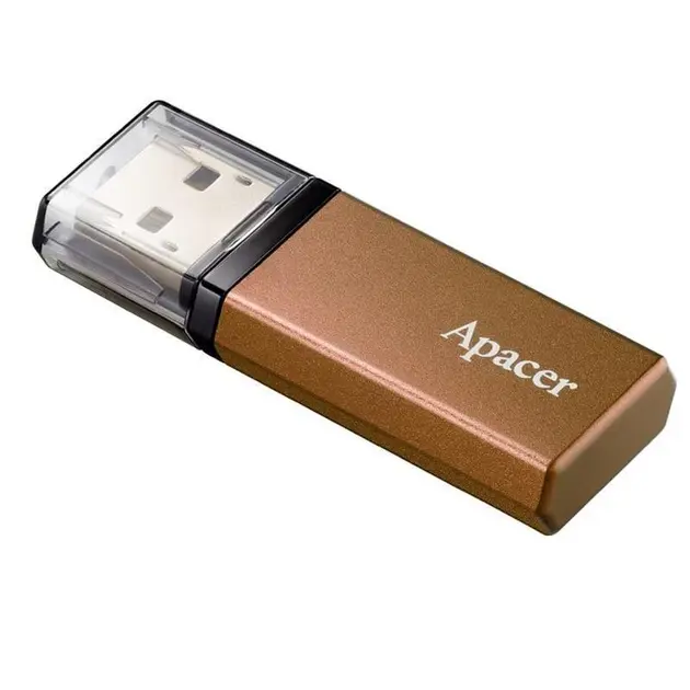флешка APACER АН25C 32GB USB3.2 Bronze), зображення 5