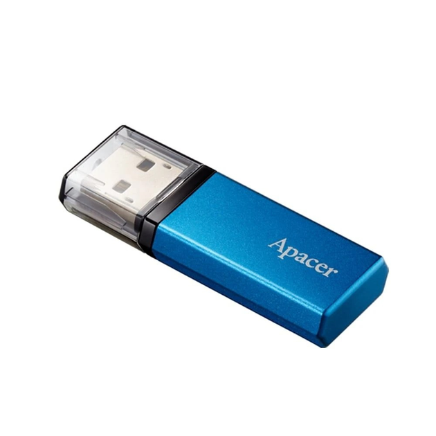 флешка APACER АН25C 64GB USB3.2 Blue від батарейки.com.ua