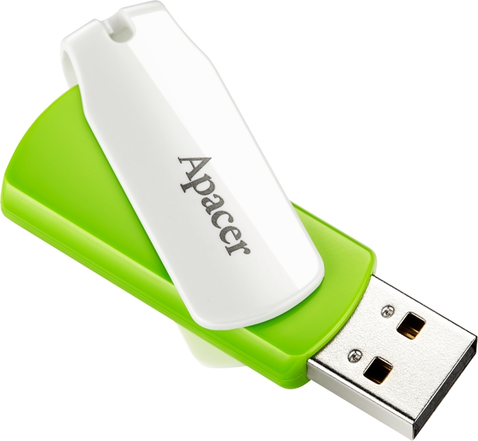 флешка APACER АН335 64GB Green), зображення 5