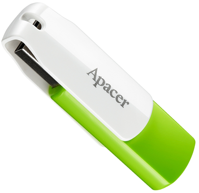 флешка APACER АН335 64GB Green), зображення 6