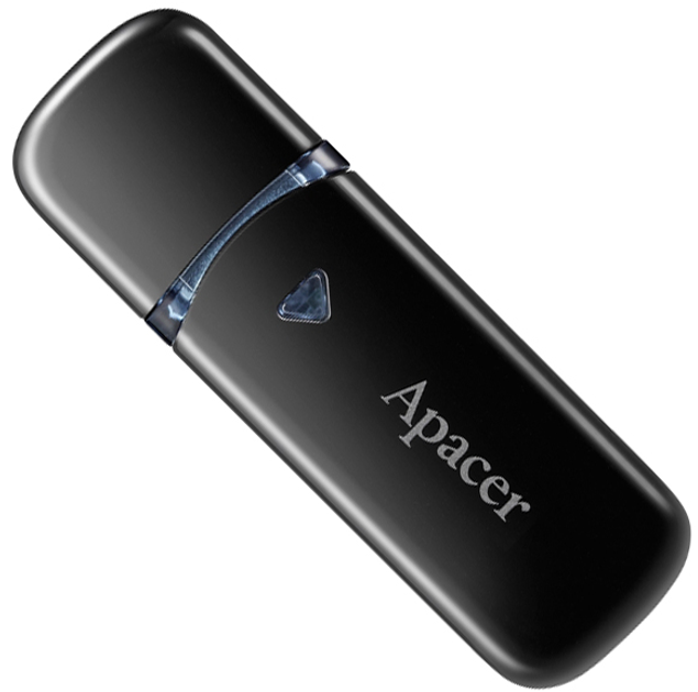 Флешка APACER АН355 128GB USB3.0 black від батарейки.com.ua