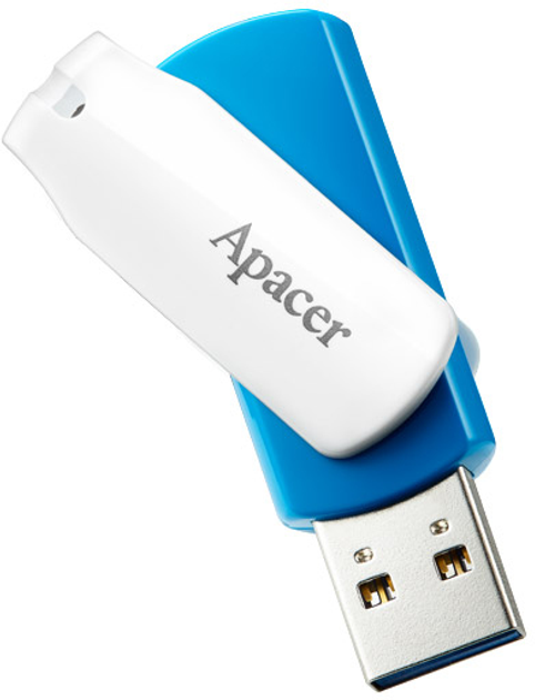 флешка APACER АН357 32GB blue USB3.1 від батарейки.com.ua