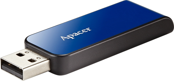 флешка APACER Flash-Drive AH334 32GB blue від батарейки.com.ua