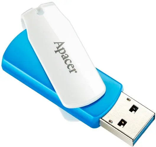 флешка APACERАН357 64GB USB3.2 blue), зображення 4