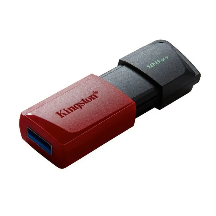 флешка KINGSTON 128GB DataTraveler Exodia S USB 3.2 Black від батарейки.com.ua
