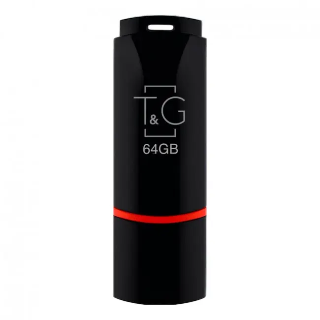 флешка T&G 011 16GB Classic series Black від батарейки.com.ua