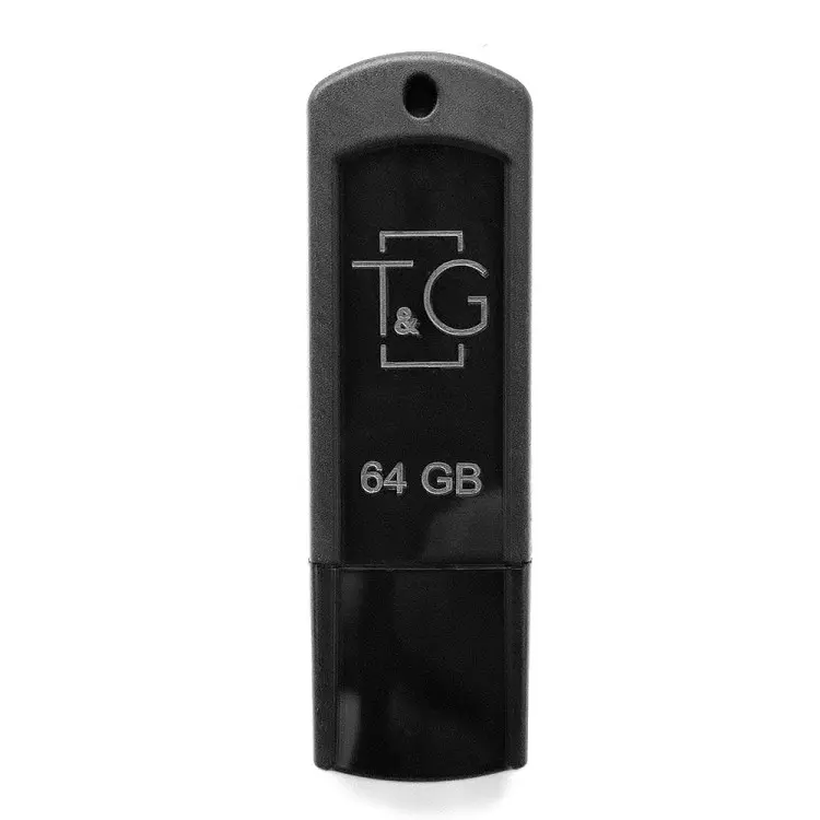 флешка T&G 011 64GB Classic series Black від батарейки.com.ua