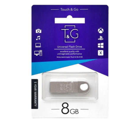 флешка T&G 026 8GB металева), зображення 5