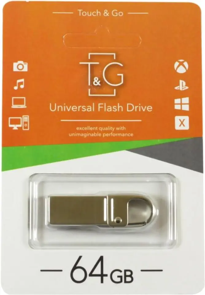 флешка T&G 027 8GB металева), зображення 5