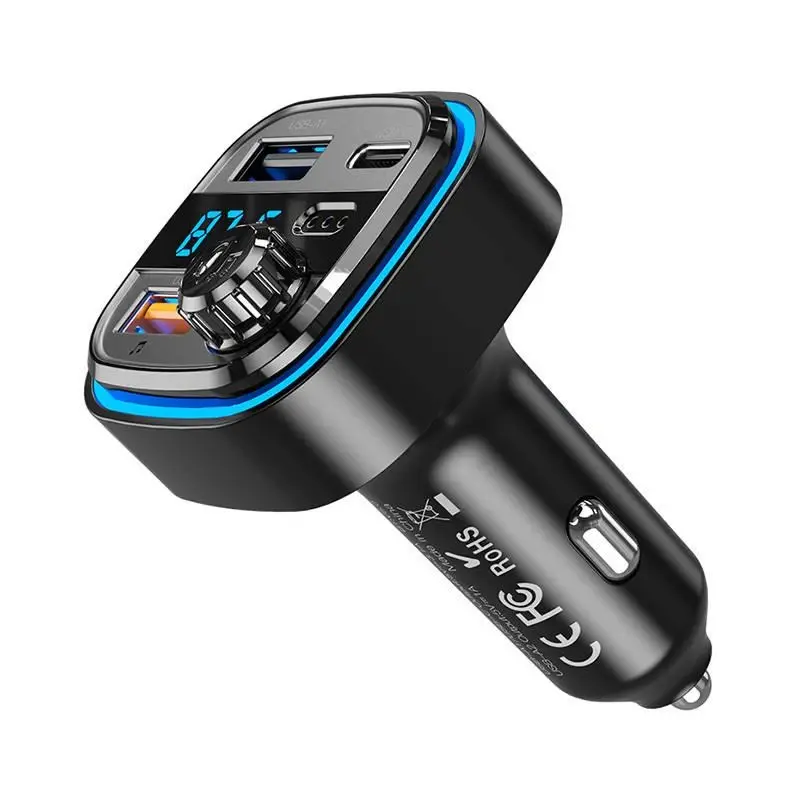 FM-модулятор XO BCC08  2USB Type-C BT5.4 QC3.0), зображення 9