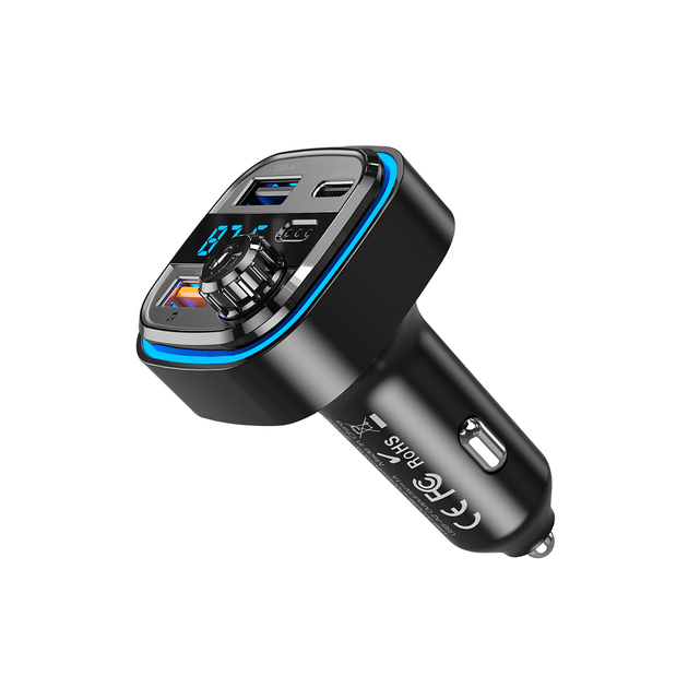 FM-модулятор XO BCC08  2USB Type-C BT5.4 QC3.0), зображення 5