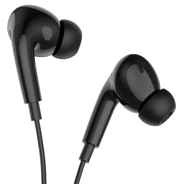 навушники HOCO M101 Pro Crystal чорні), зображення 3