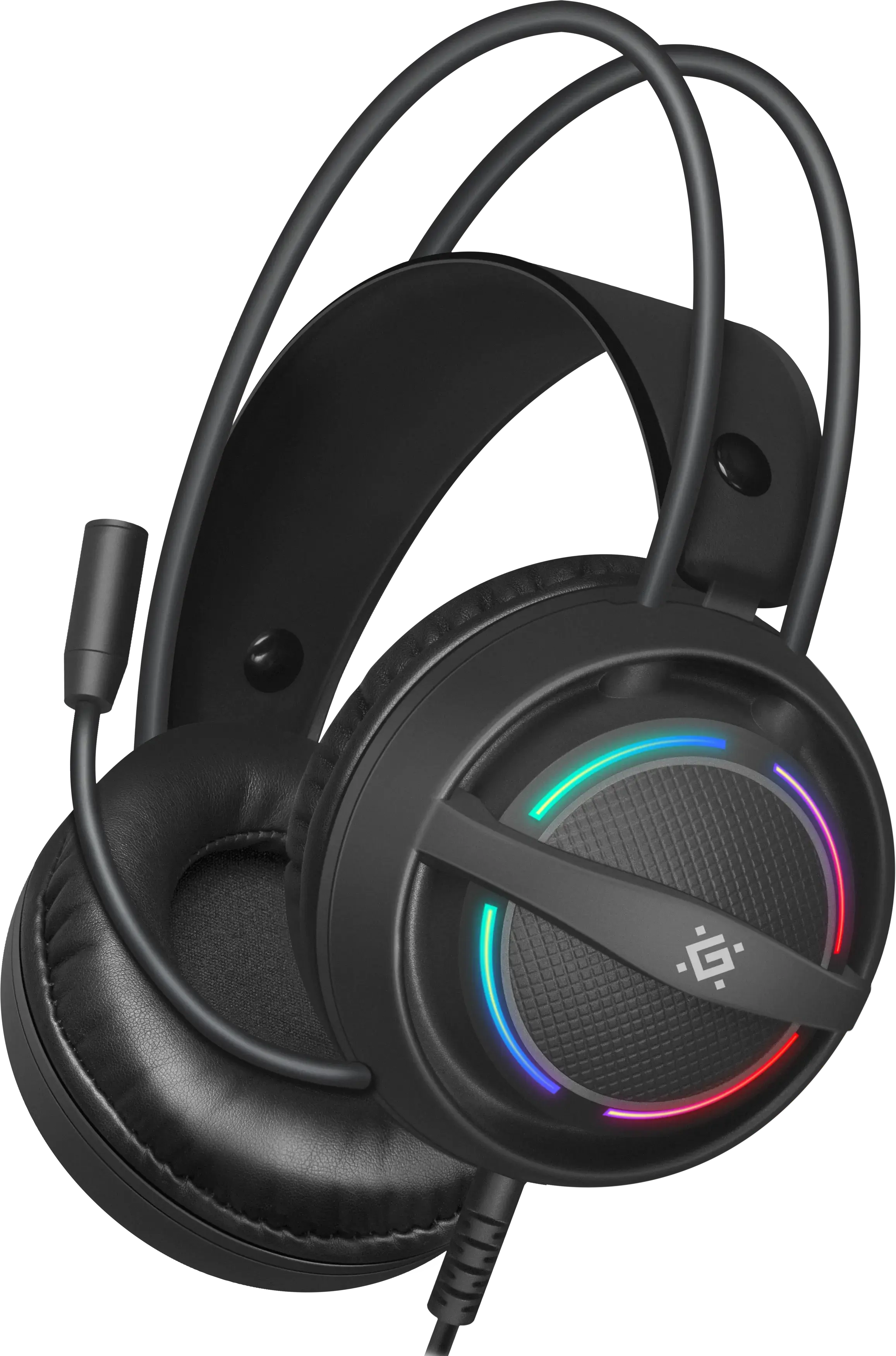 Гарнітура ігрова DEFENDER Dexter RGB  від батарейки.com.ua