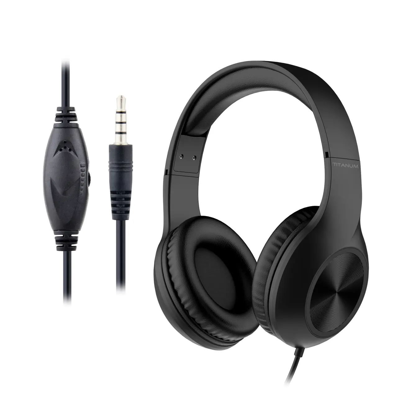 Гарнітура TITANUM H830A чорні), зображення 2