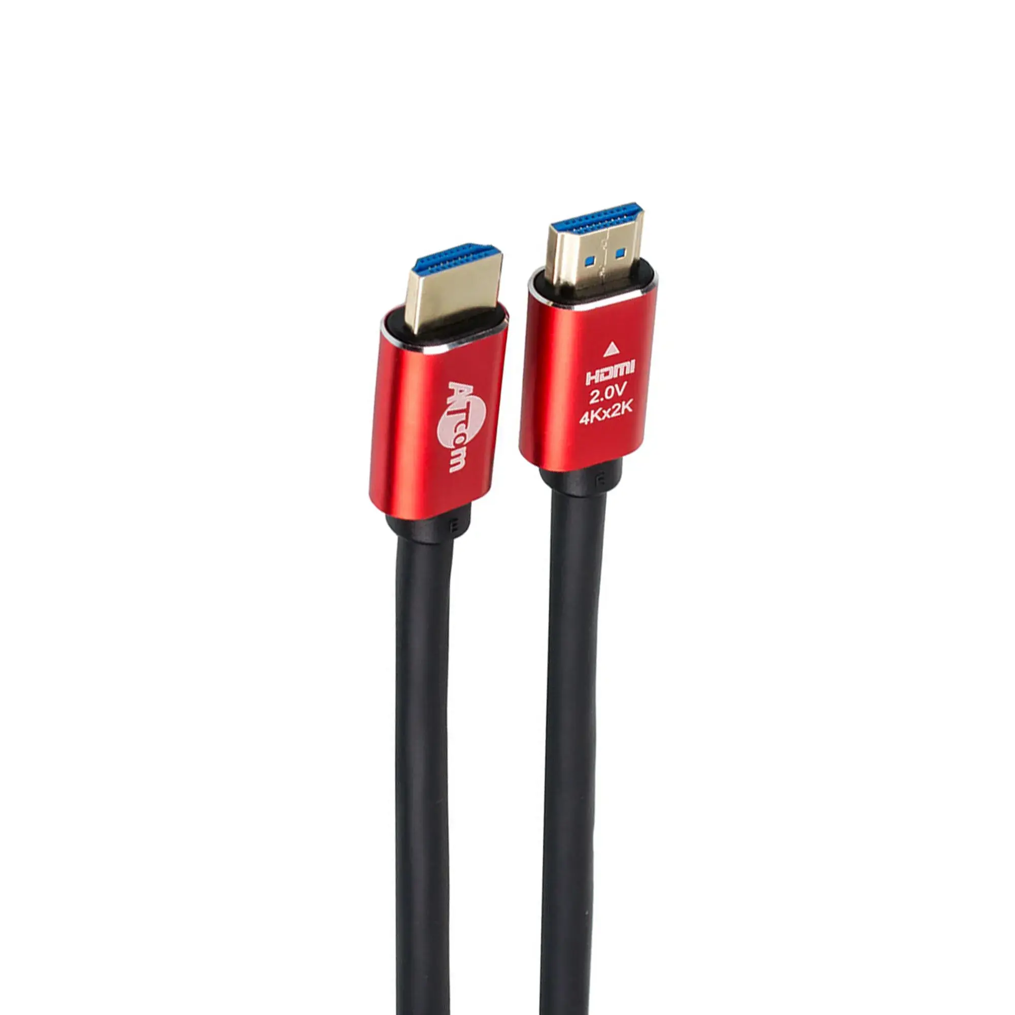 Кабель ATCOM HDMI-HDMI Standard 1.4 CCS PE 20.0m black 17396), зображення 2