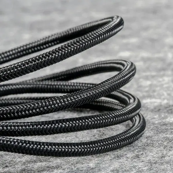 Кабель Baseus Fast 4-in-1 Cable USB to 2Lightning, Type-C, Micro 3.5A 1.2M Black CA1T4-A01), зображення 2