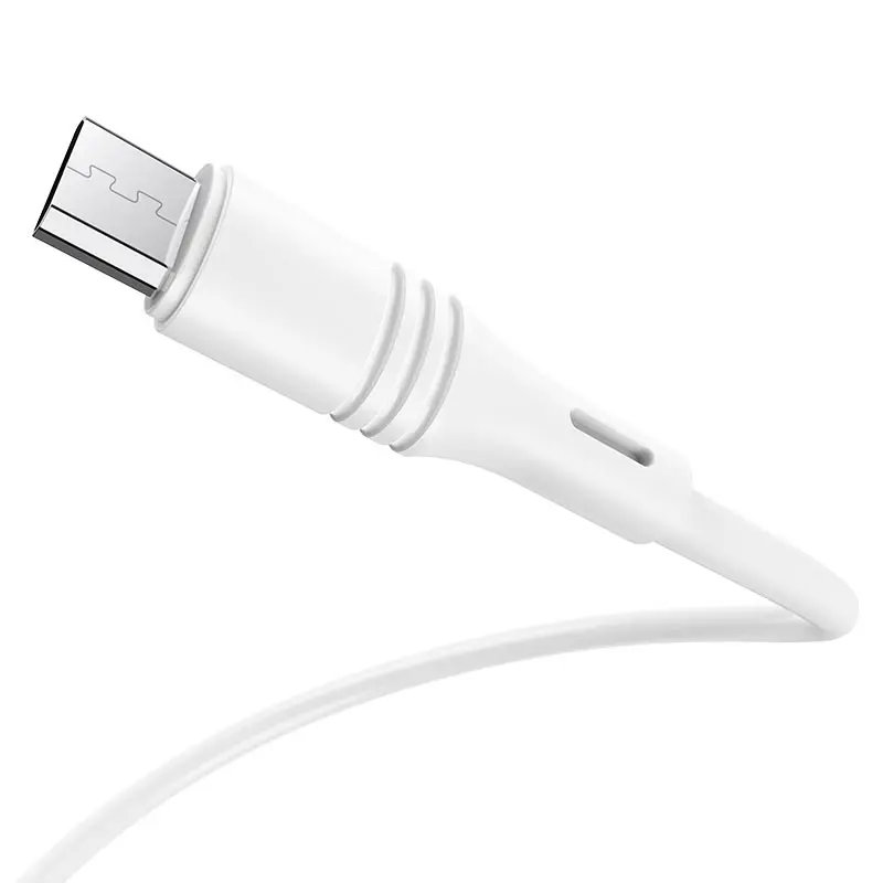 Кабель BOROFONE BX43 USB на Micro CoolJoy 2.4A 1m), зображення 8 Кабель BOROFONE BX43 USB на Micro CoolJoy 2.4A 1m), зображення 8