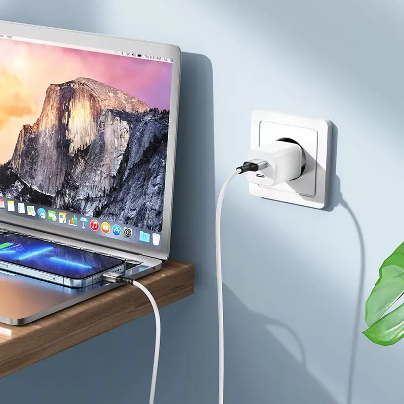 Кабель BOROFONE BX83 USB to Lightning silicone 2.4A 1m білий), зображення 3