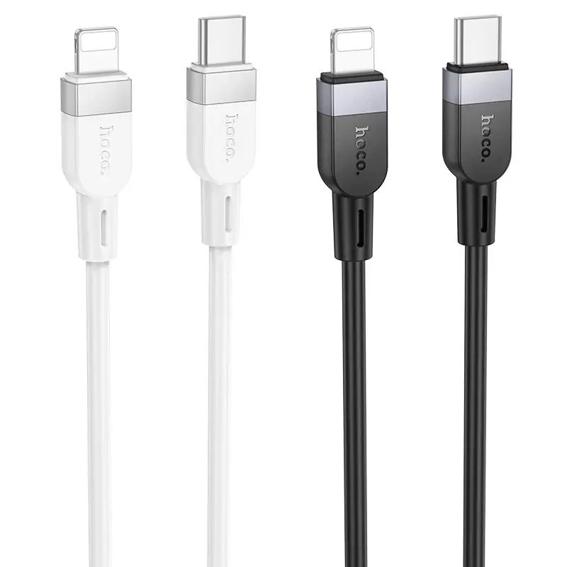 Кабель HOCO Type-C to Lightning X109 PD27W 1m білий), зображення 5