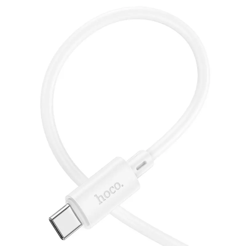 Кабель HOCO USB to Type-C X88 data 3A 1m білий), зображення 6