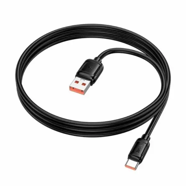 Кабель HOCO X115 USB AM Type-C   data 100W  1m  black), зображення 4