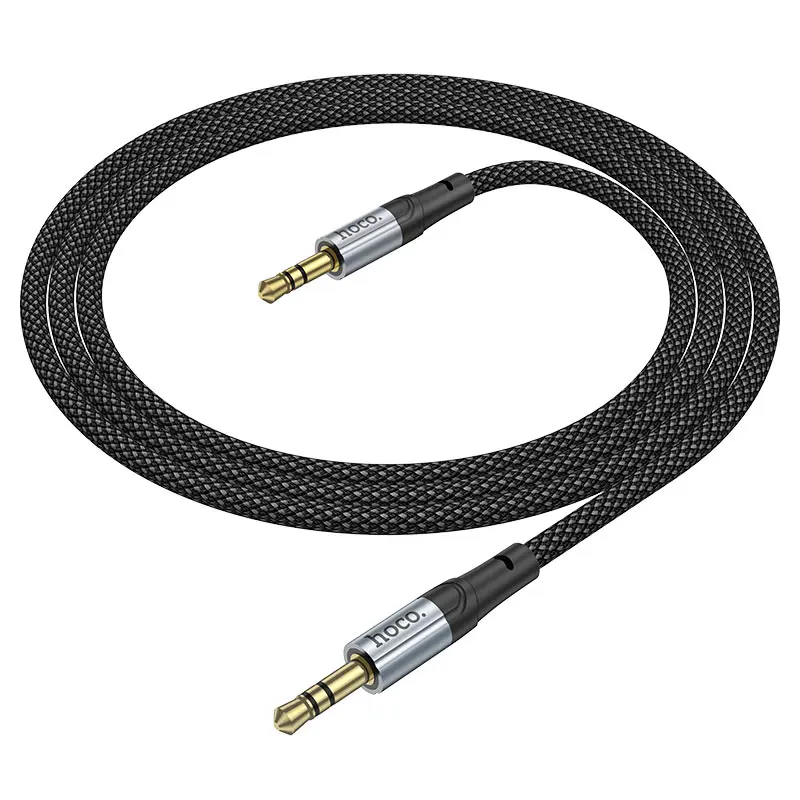 кабель HОСО UPA26 AUX jack-jack 1м чорний), зображення 8