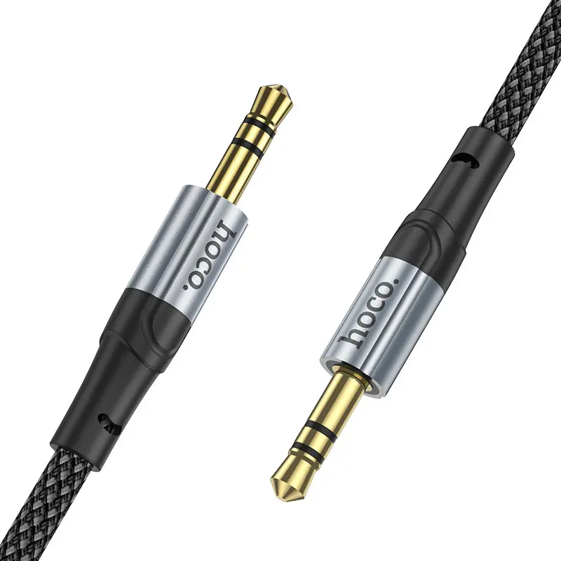 кабель HОСО UPA26 AUX jack-jack 1м чорний), зображення 9