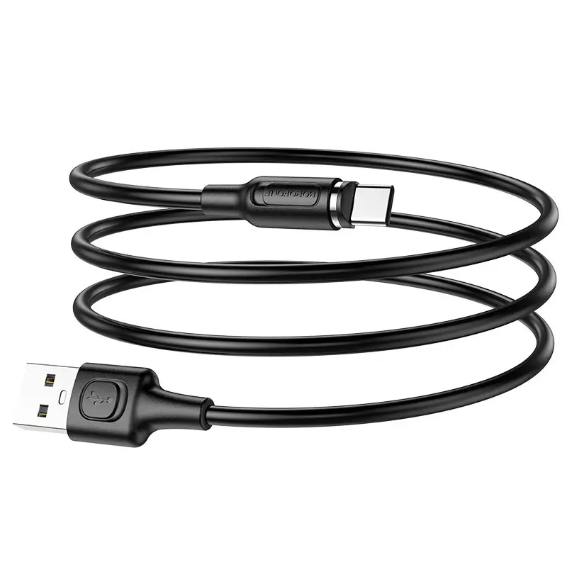 Кабель магнітний BOROFONE BX41 Amiable USB to Type-C 2.4A 1.2m black), зображення 9