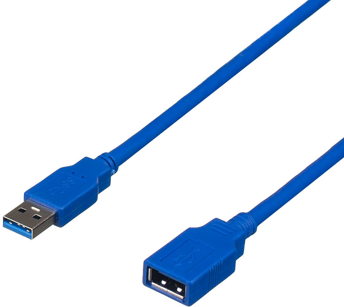 Кабель подовжувач ATCOM USB3.0 AM/AF 3m 6149 від батарейки.com.ua