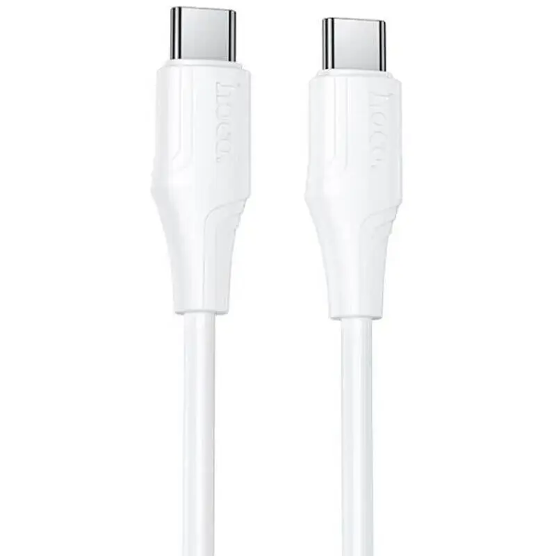 Кабель Power Delivery HOCO X124 Type-C PD60W 1m білий), зображення 7