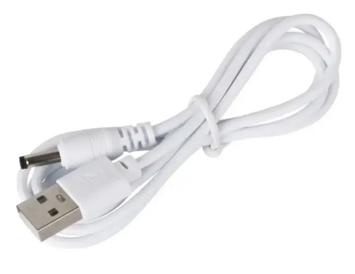 Кабель живлення Power USB на 3,5/1,35 (Nokia) 1м білий), зображення 2