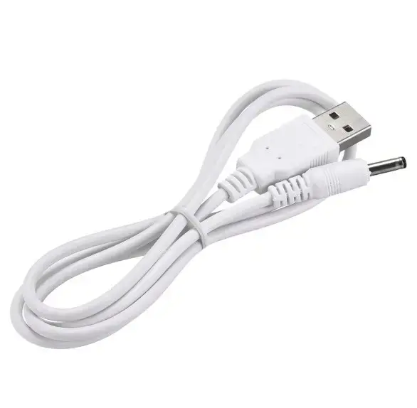 Кабель живлення Power USB на 3,5/1,35 (Nokia) 1м білий), зображення 4