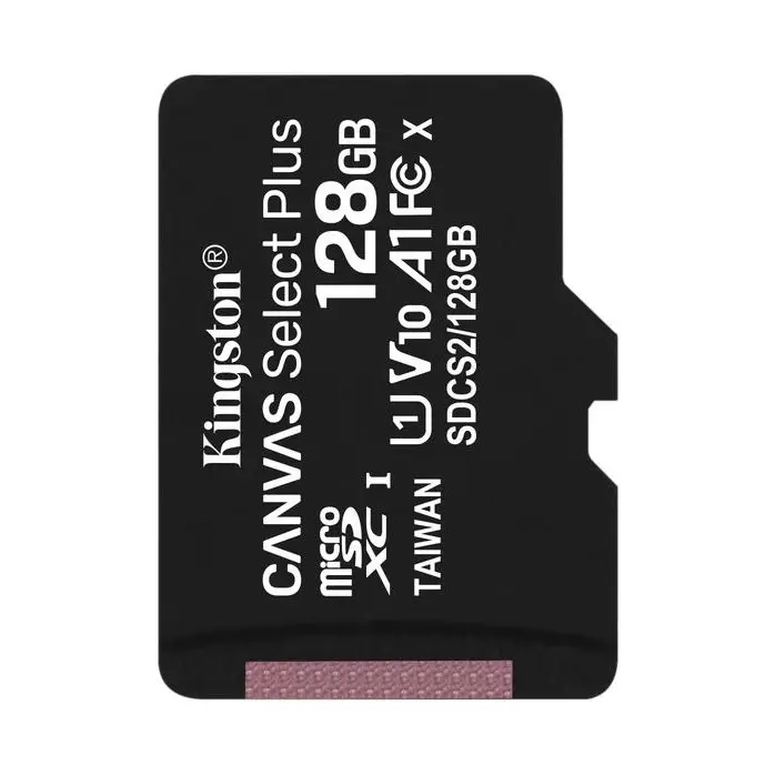 карта пам'яті KINGSTON microSD 128 GB UHS Class 10 100R без адаптера), зображення 3