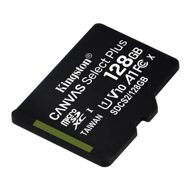 карта пам'яті KINGSTON microSD 128 GB UHS Class 10 100R без адаптера), зображення 4