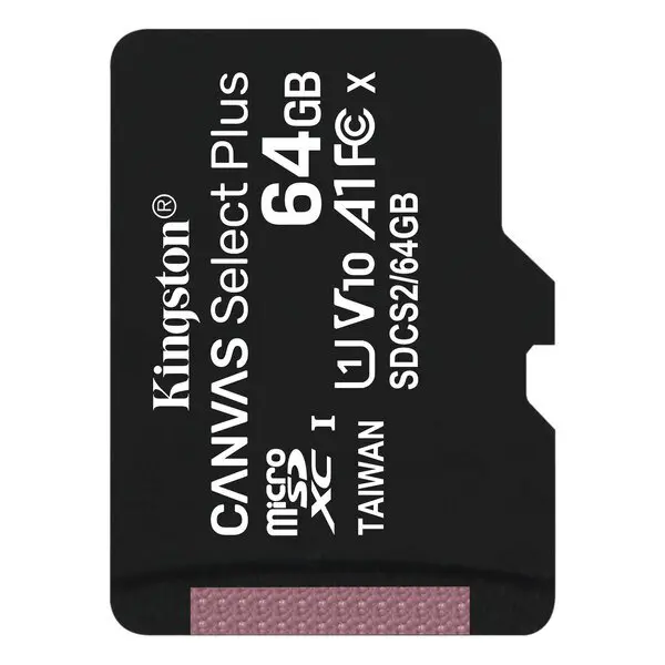 карта пам'яті KINGSTON microSD 64 GB 100R Class 10 без адаптера), зображення 4