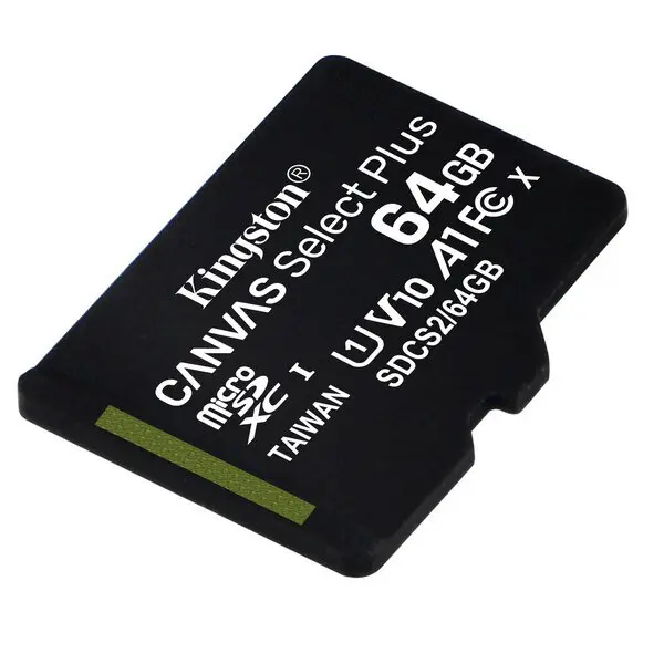 карта пам'яті KINGSTON microSD 64 GB 100R Class 10 без адаптера), зображення 5