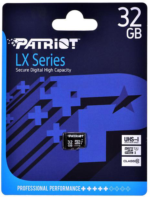 Карта пам'яті PATRIOT microSD 32GB UHS-I Class 10), зображення 2