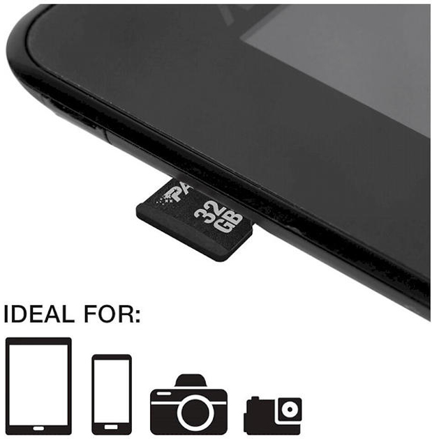 Карта пам'яті PATRIOT microSD 32GB UHS-I Class 10), зображення 4