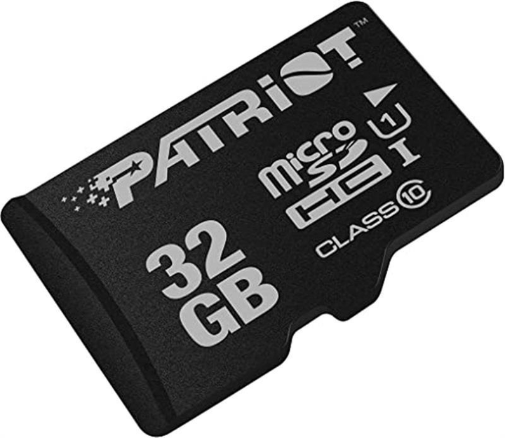 Картка пам'яті PATRIOT microSD 32GB UHS-I Class 10 від батарейки.com.ua